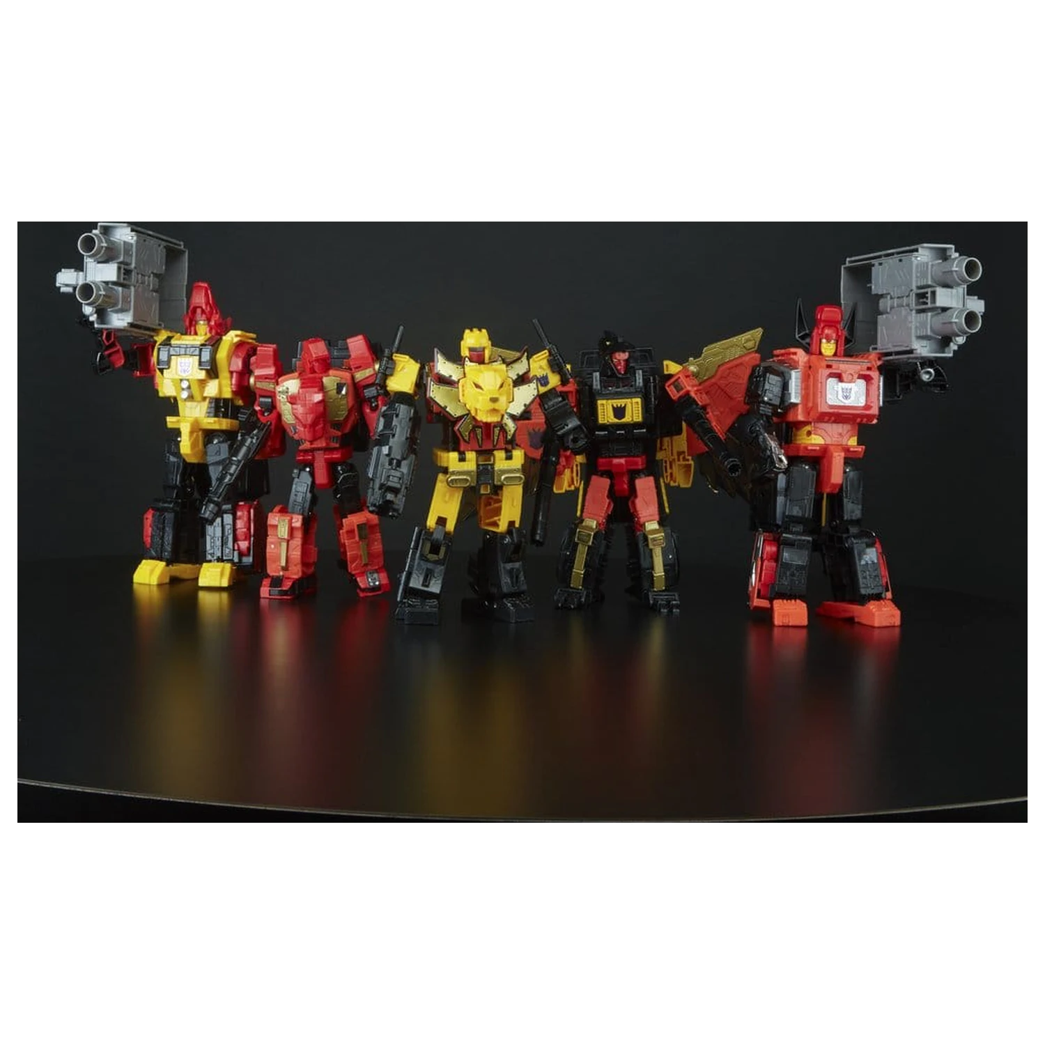 Transformers Power of the Primes Combiner Akčná figúrka Predaking 45 cm produktová fotografia