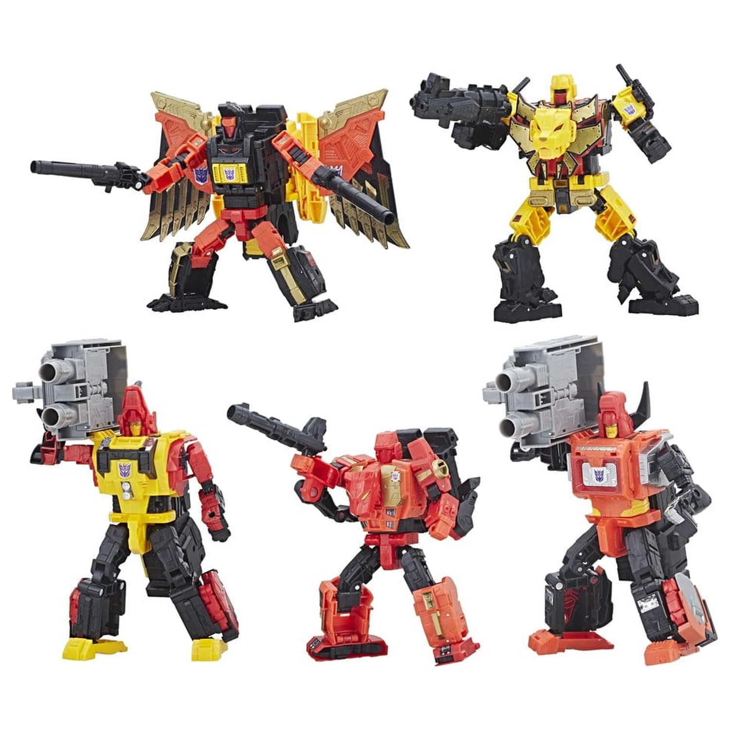 Transformers Power of the Primes Combiner Akčná figúrka Predaking 45 cm produktová fotografia