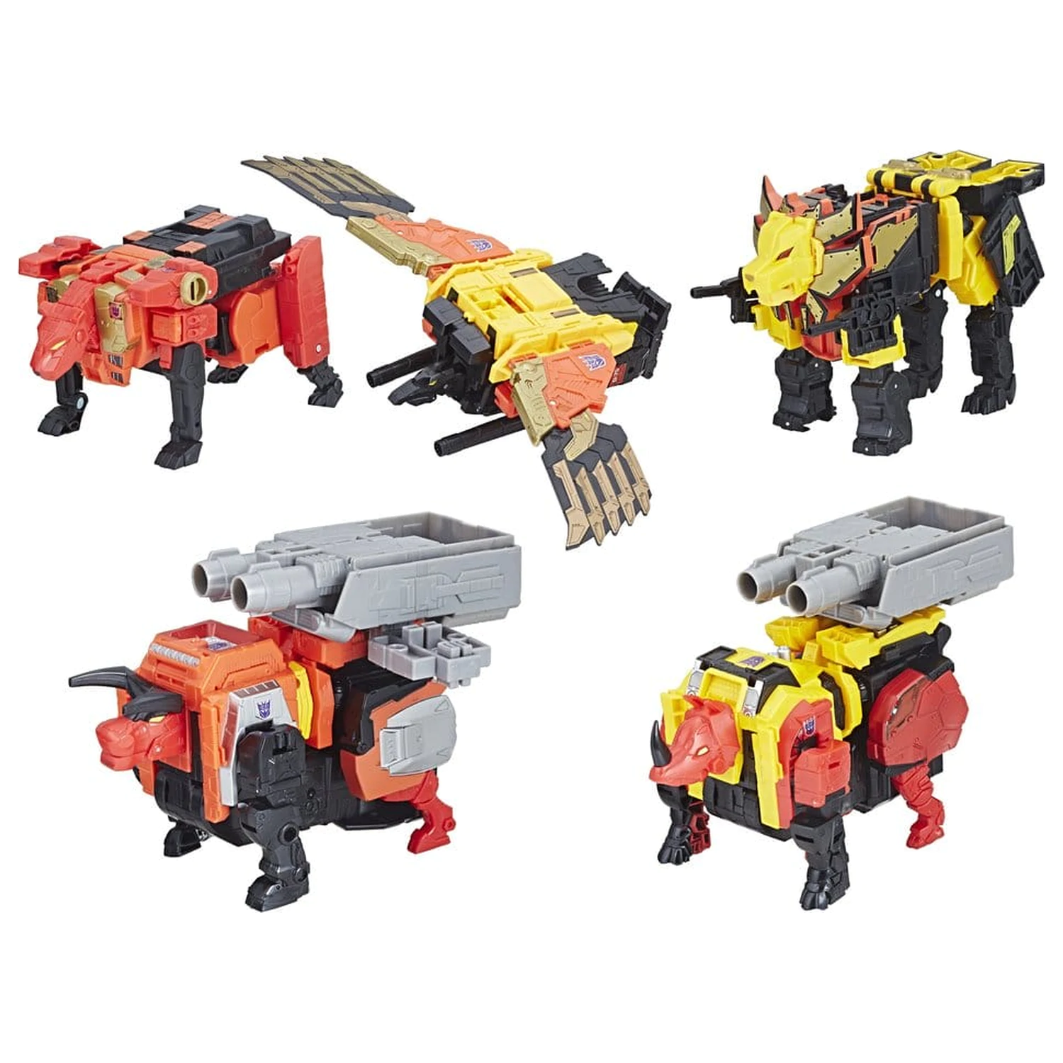 Transformers Power of the Primes Combiner Akčná figúrka Predaking 45 cm produktová fotografia