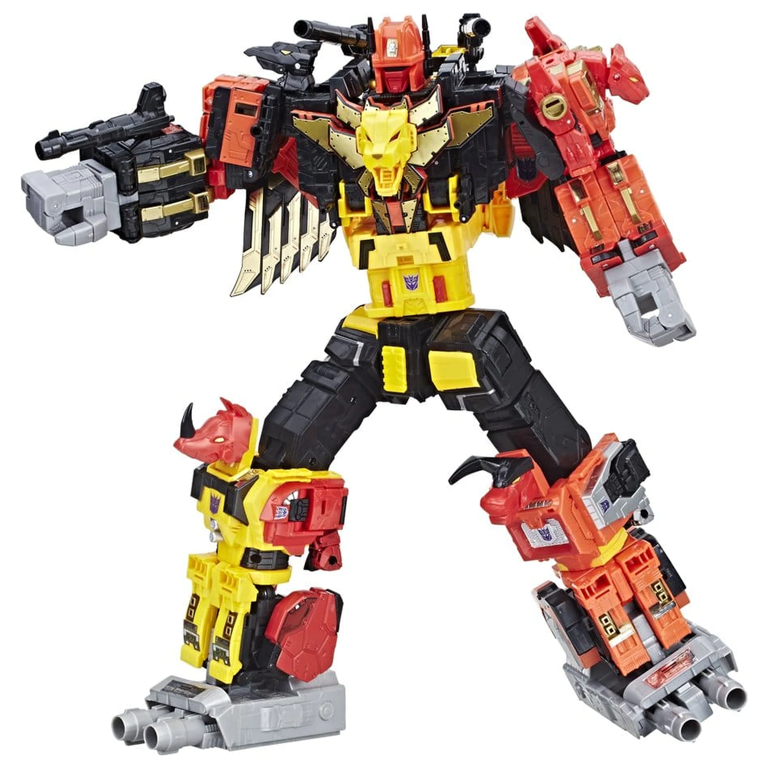 Transformers Power of the Primes Combiner Akčná figúrka Predaking 45 cm produktová fotografia