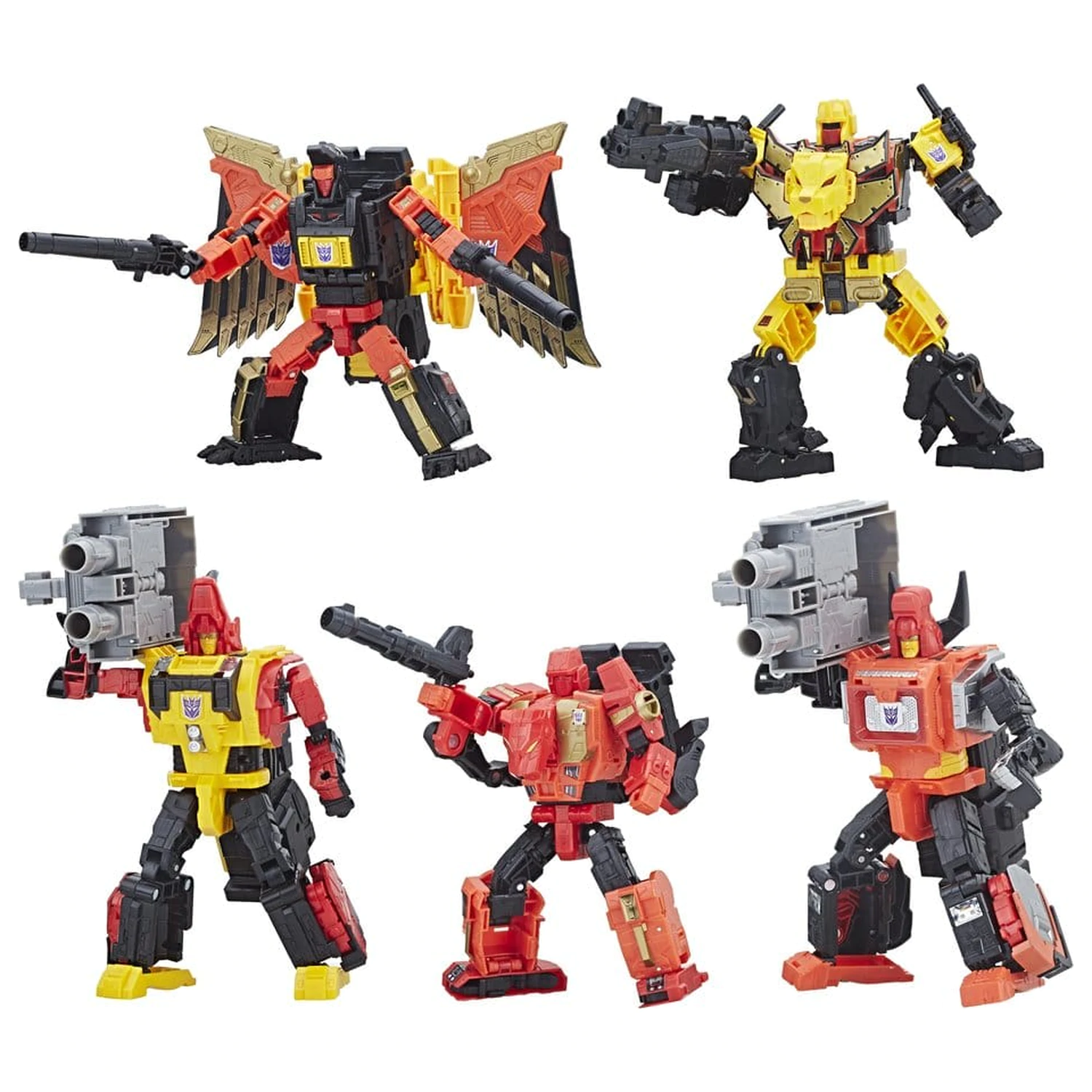 Transformers Power of the Primes Combiner Akčná figúrka Predaking 45 cm produktová fotografia