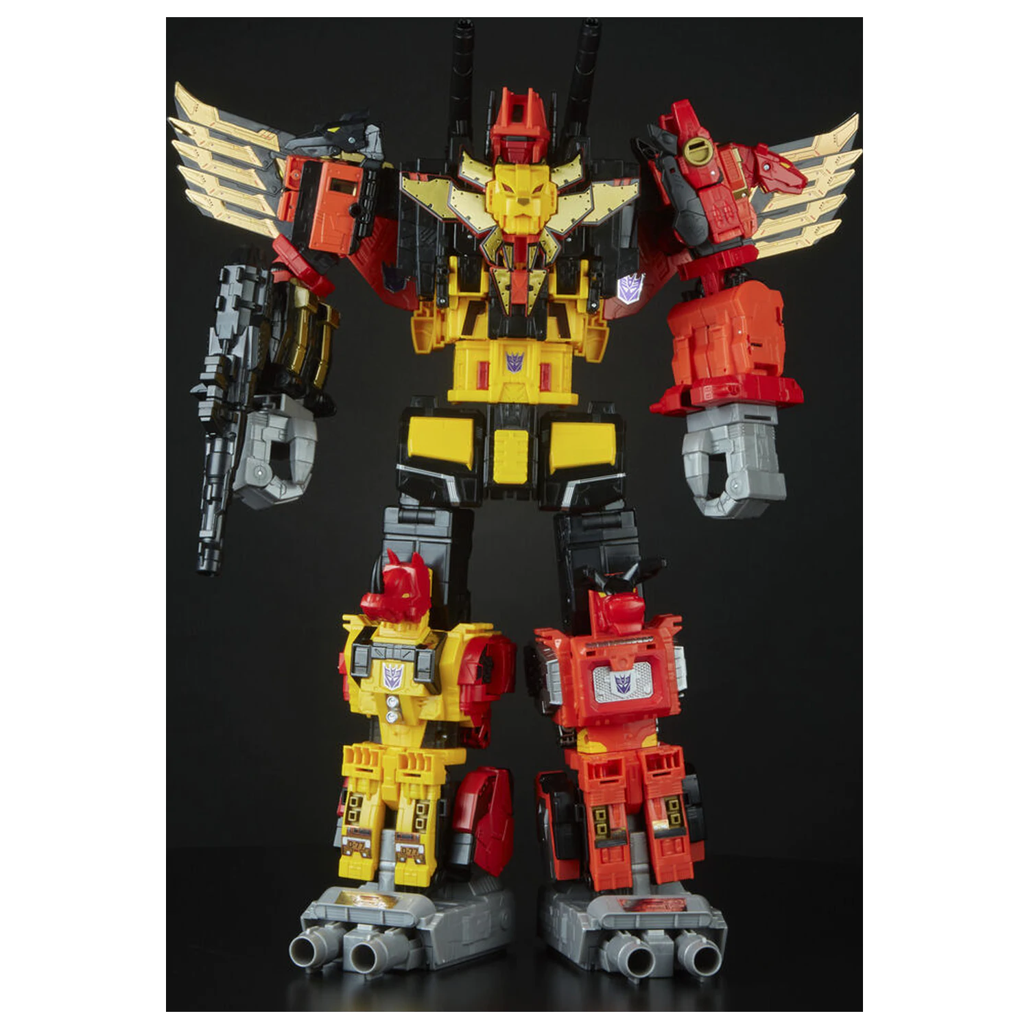 Transformers Power of the Primes Predaking Combiner set figúrky produktová fotografia