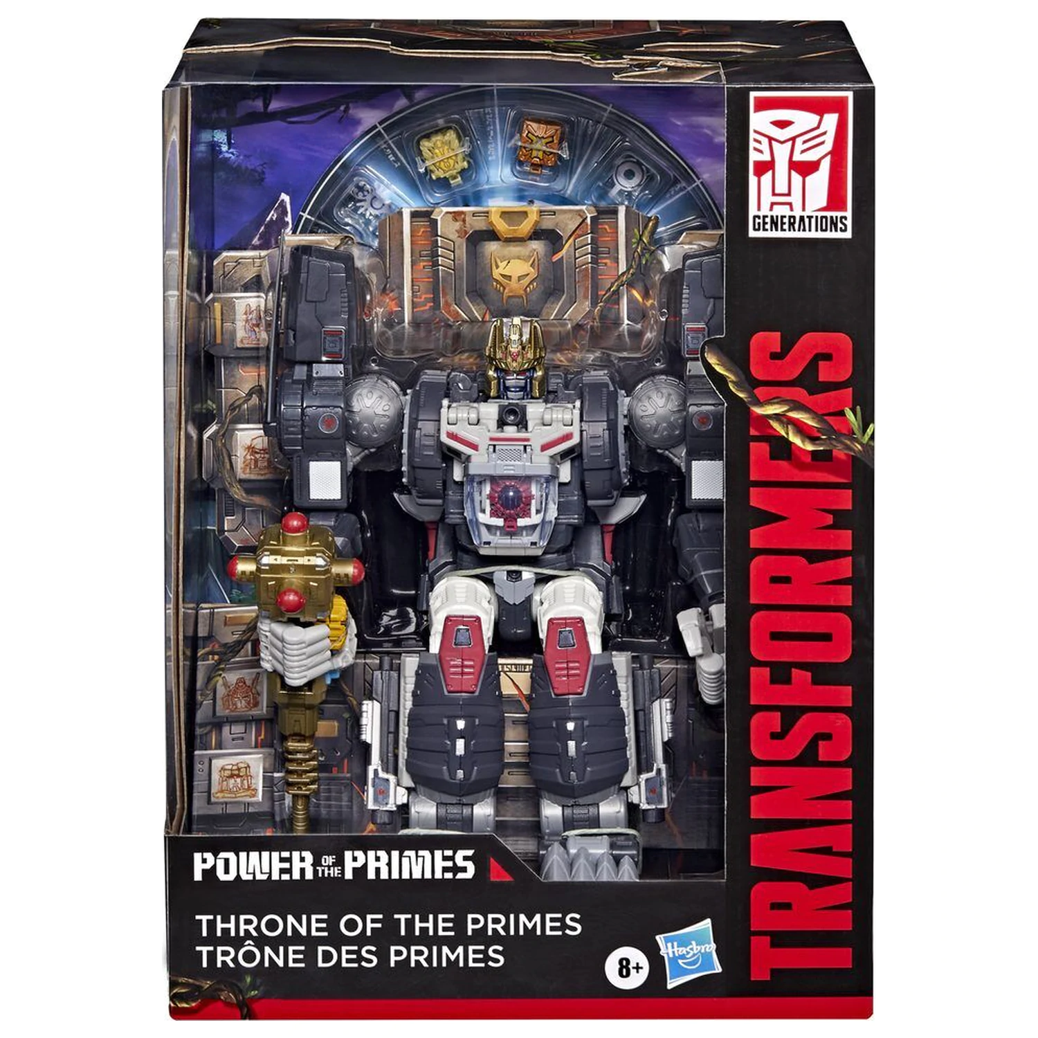 Transformers Power Of The Primes Throne Of The Primes figúrka 22cm produktová fotografia
