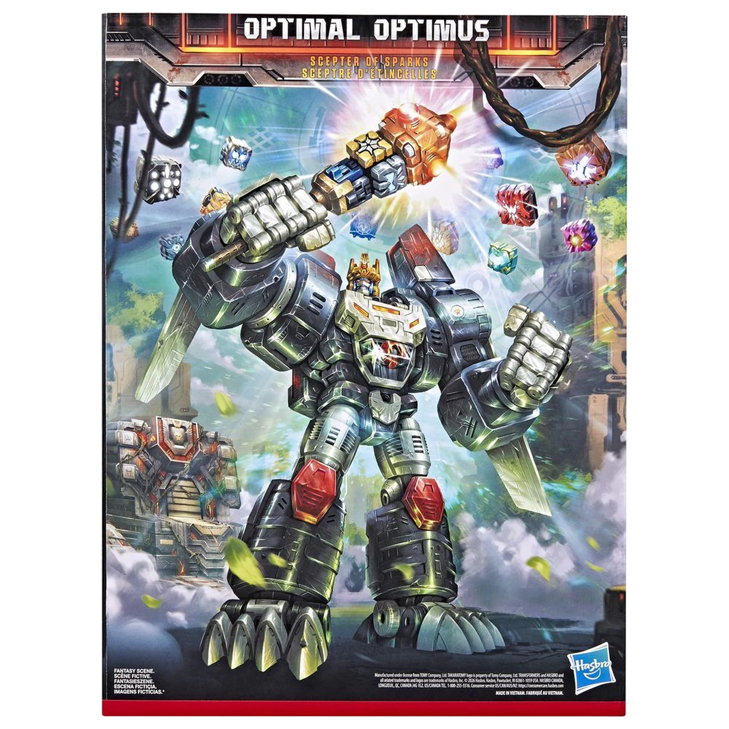Transformers Power Of The Primes Throne Of The Primes figúrka 22cm produktová fotografia