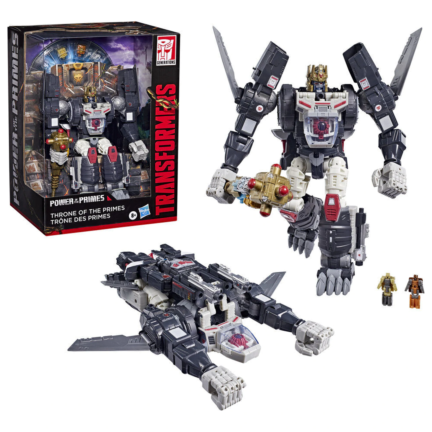 Transformers Power Of The Primes Throne Of The Primes figúrka 22cm produktová fotografia