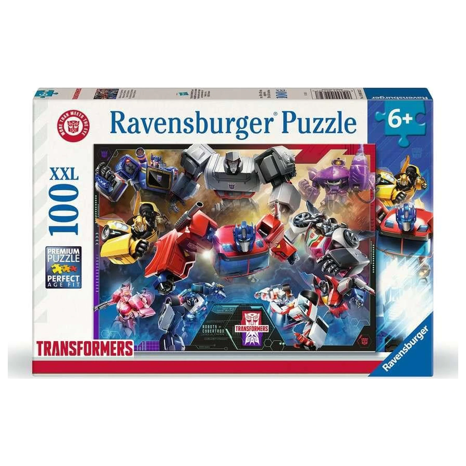TRANSFORMERS Puzzle XXL (100 kusov) produktová fotografia