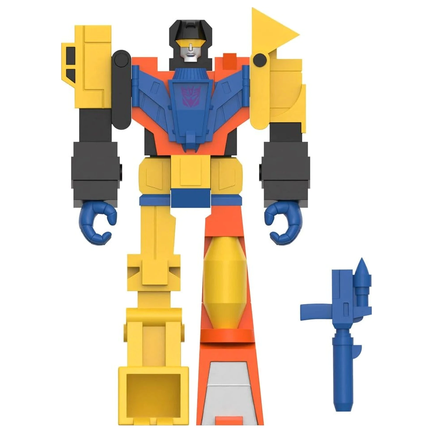 Transformers ReAction akčná figúrka Devastator 10 cm produktová fotografia
