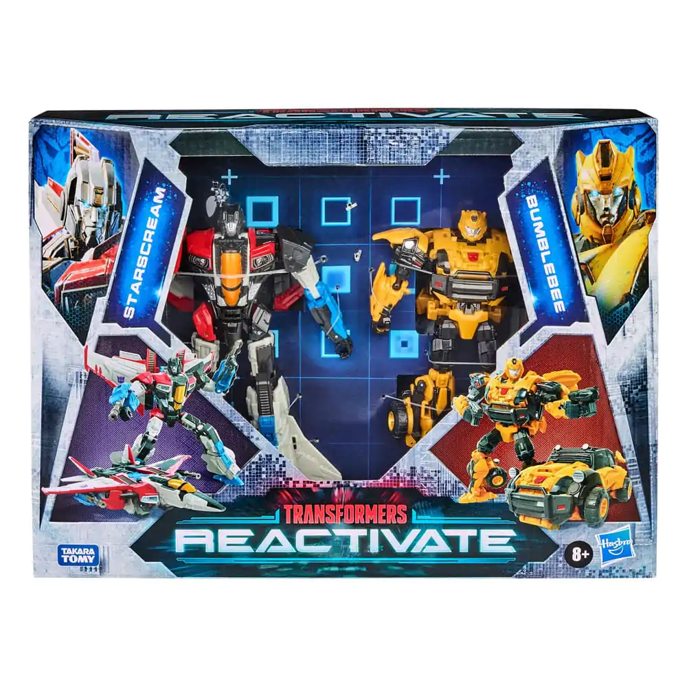 Transformers: Reactivate Akčná figúrka 2-balenie Bumblebee & Starscream 16 cm produktová fotografia