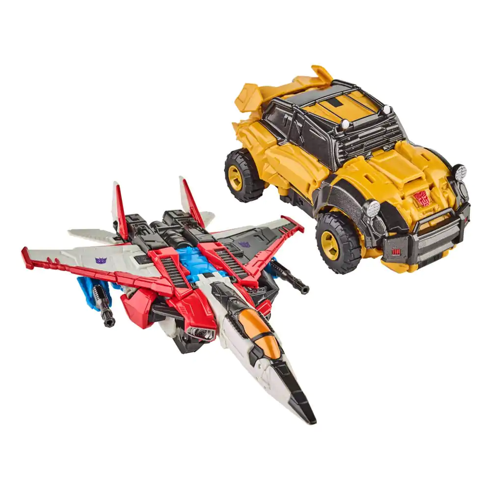 Transformers: Reactivate Akčná figúrka 2-balenie Bumblebee & Starscream 16 cm produktová fotografia