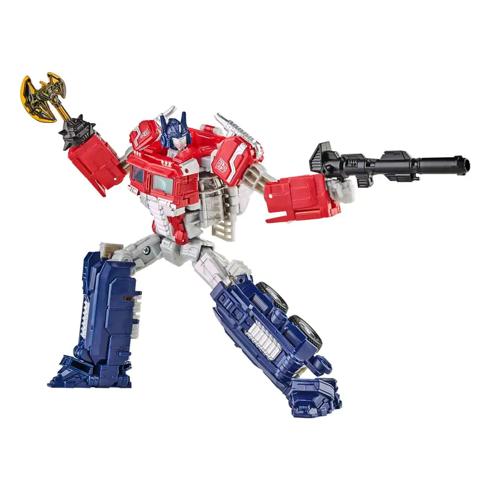 Transformers: Reactivate akčná figúrka 2-balenie Optimus Prime & Soundwave 16 cm produktová fotografia