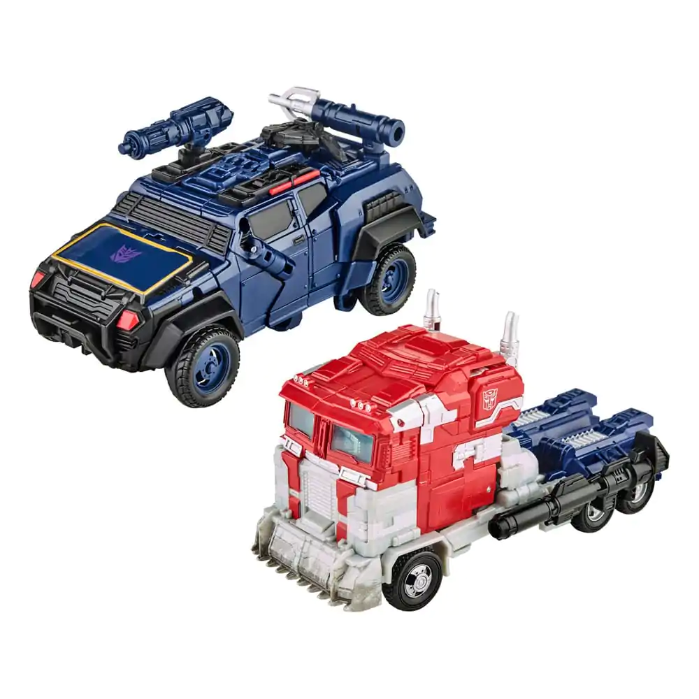 Transformers: Reactivate akčná figúrka 2-balenie Optimus Prime & Soundwave 16 cm produktová fotografia