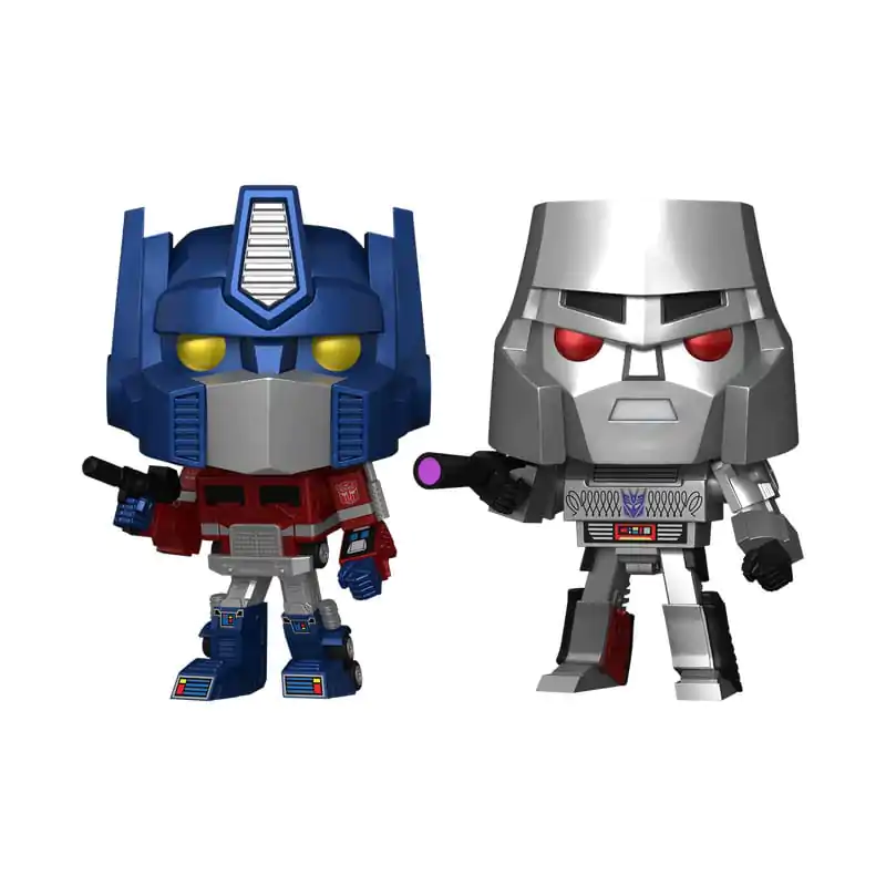 Transformers Retro Series Funko POP! Movies Vinilové figúrky 2 Pack OP/MT 2PK(MT) 9 cm termékfotó