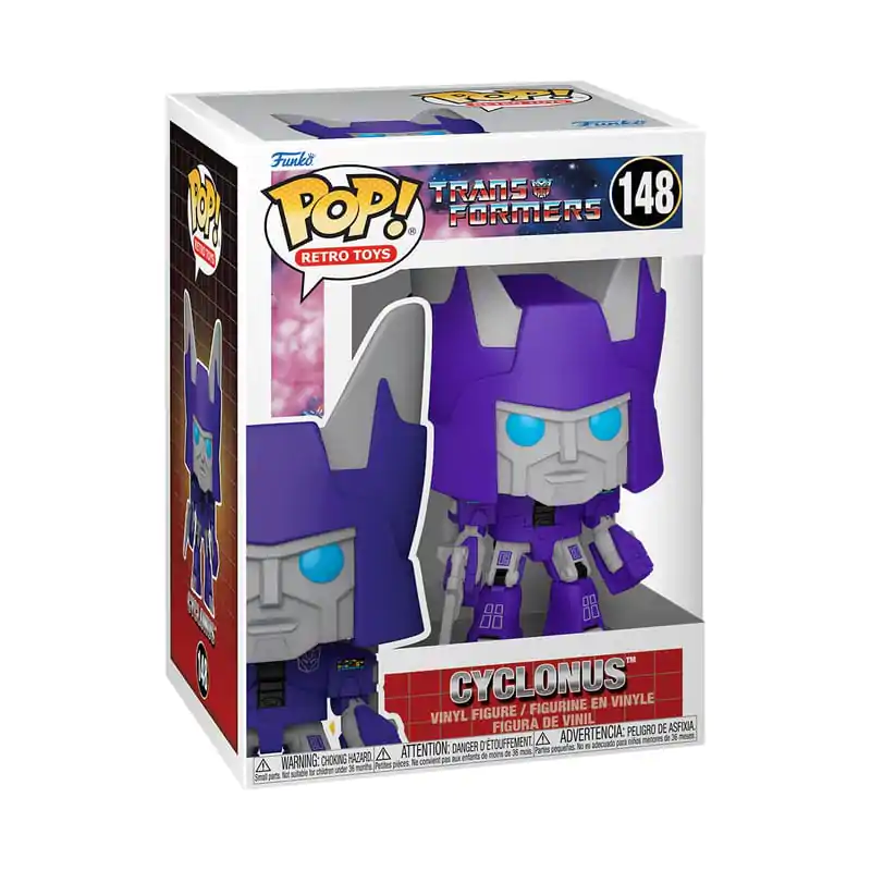 Transformers Retro Series Funko POP! TV vinylová figúrka Cyclonus 9 cm produktová fotografia