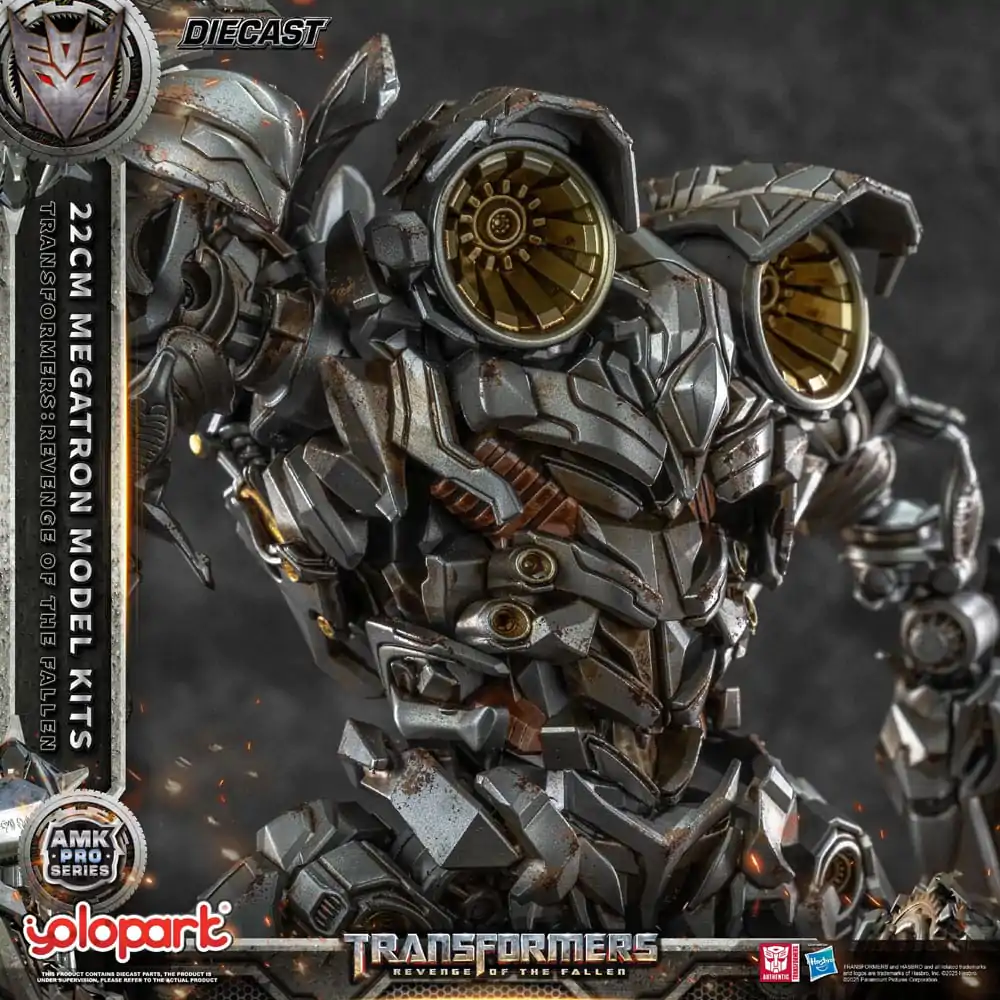 Transformers: Revenge of the Fallen AMK Pro Series Plastový Model Kit Megatron (Oversea Version) 22 cm produktová fotografia