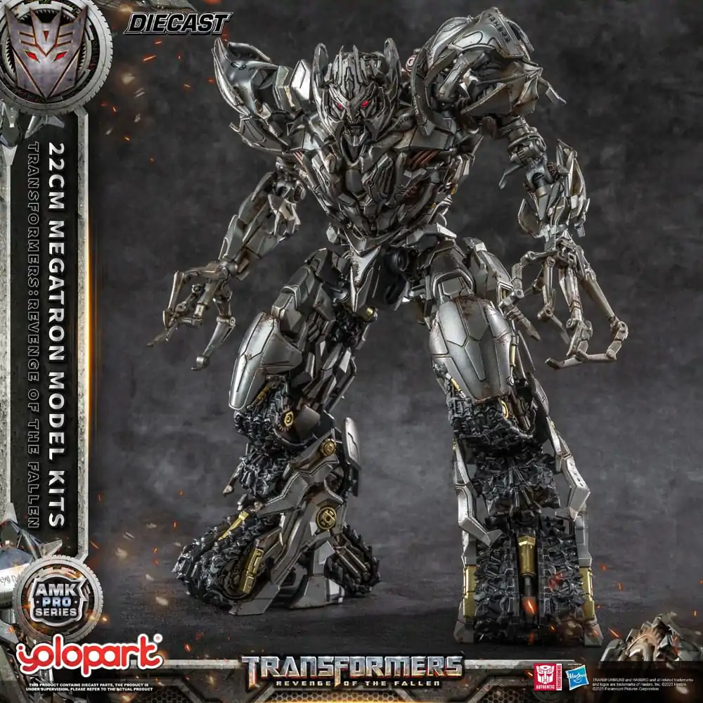 Transformers: Revenge of the Fallen AMK Pro Series Plastový Model Kit Megatron (Oversea Version) 22 cm produktová fotografia