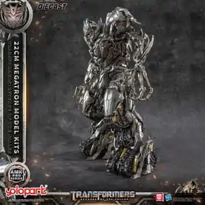 Transformers: Revenge of the Fallen AMK Pro Series Plastový Model Kit Megatron (Oversea Version) 22 cm produktová fotografia