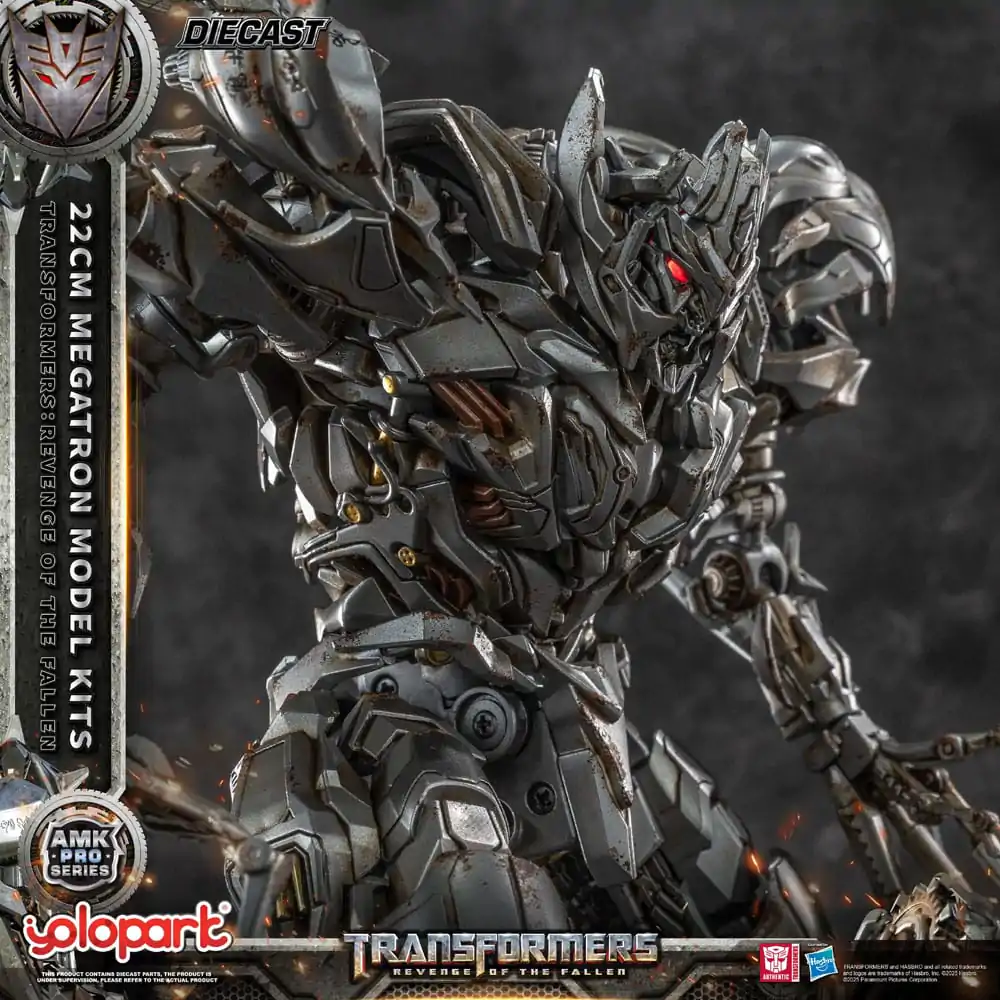 Transformers: Revenge of the Fallen AMK Pro Series Plastový Model Kit Megatron (Oversea Version) 22 cm produktová fotografia