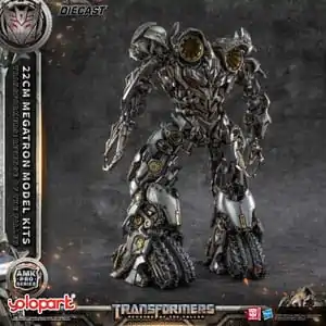 Transformers: Revenge of the Fallen AMK Pro Series Plastový Model Kit Megatron (Oversea Version) 22 cm produktová fotografia