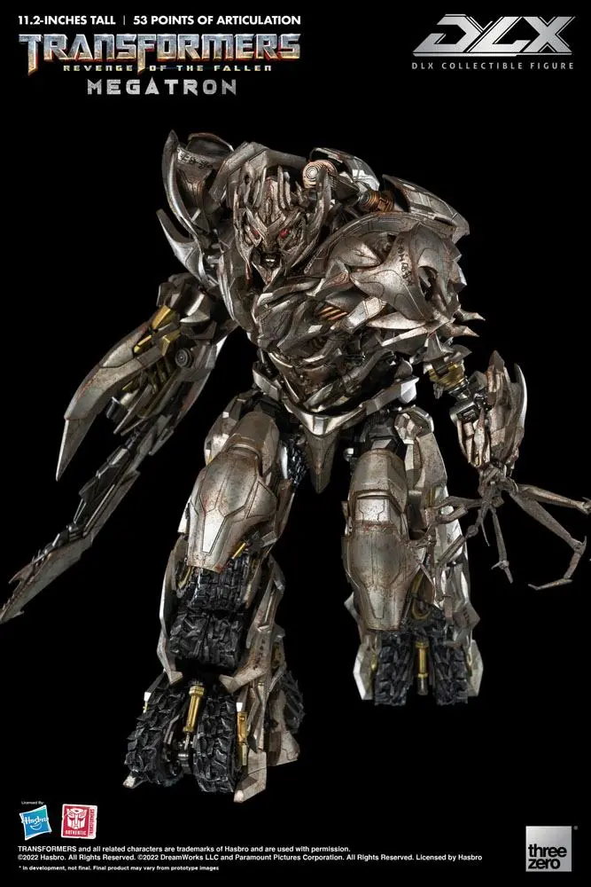 Transformers: Revenge of the Fallen DLX Akčná figúrka 1/6 Megatron 28 cm produktová fotografia