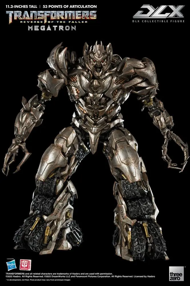 Transformers: Revenge of the Fallen DLX Akčná figúrka 1/6 Megatron 28 cm produktová fotografia