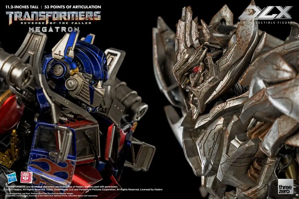Transformers: Revenge of the Fallen DLX Akčná figúrka 1/6 Megatron 28 cm produktová fotografia