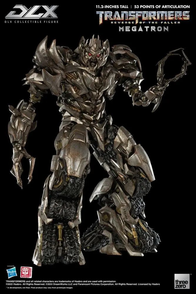 Transformers: Revenge of the Fallen DLX Akčná figúrka 1/6 Megatron 28 cm produktová fotografia