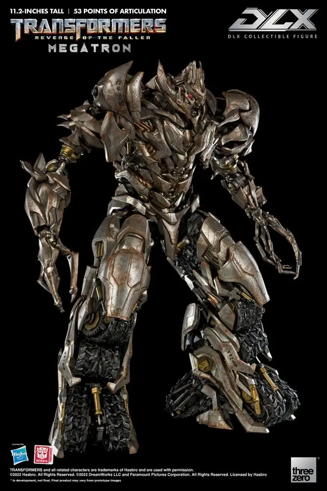 Transformers: Revenge of the Fallen DLX Akčná figúrka 1/6 Megatron 28 cm produktová fotografia