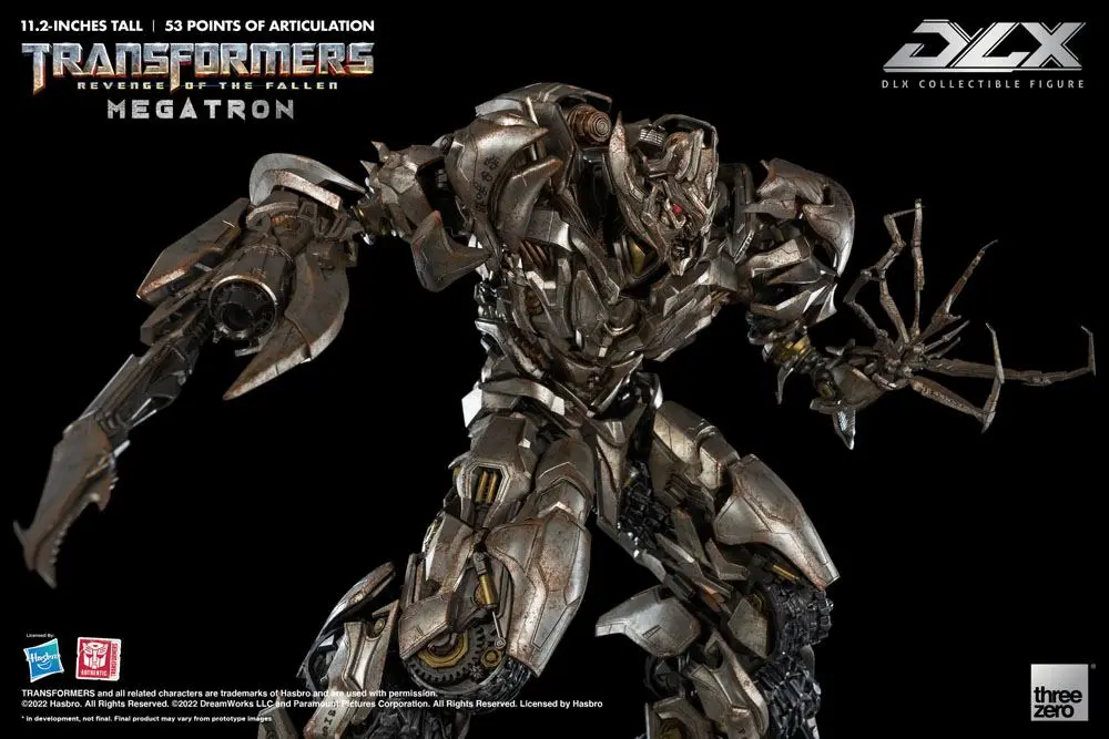Transformers: Revenge of the Fallen DLX Akčná figúrka 1/6 Megatron 28 cm produktová fotografia