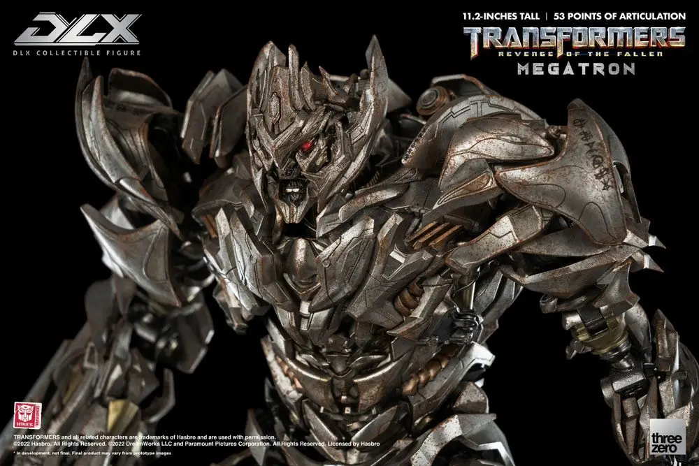 Transformers: Revenge of the Fallen DLX Akčná figúrka 1/6 Megatron 28 cm produktová fotografia