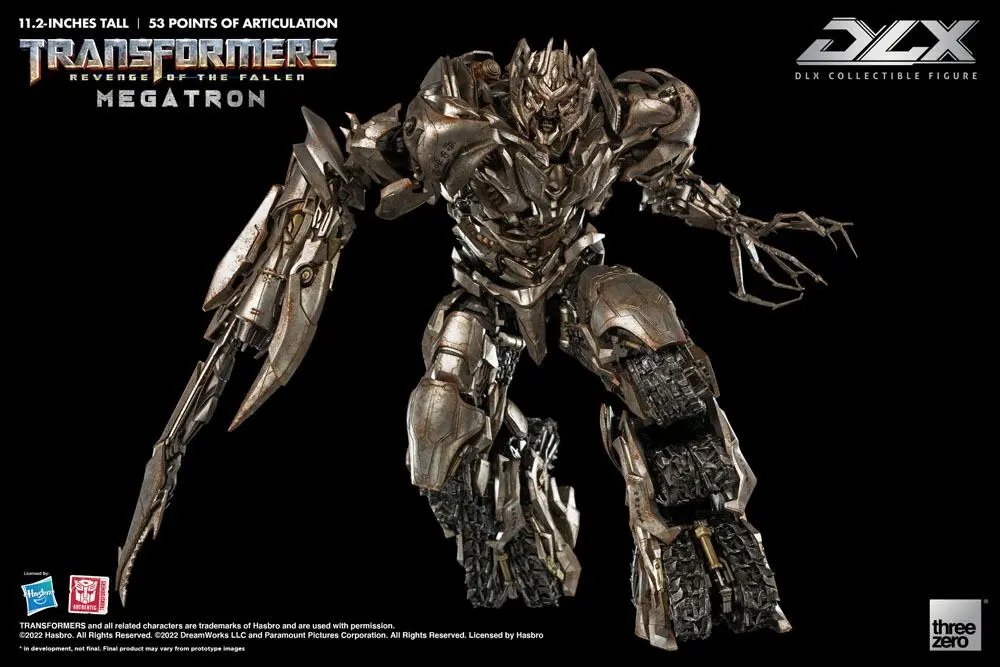 Transformers: Revenge of the Fallen DLX Akčná figúrka 1/6 Megatron 28 cm produktová fotografia