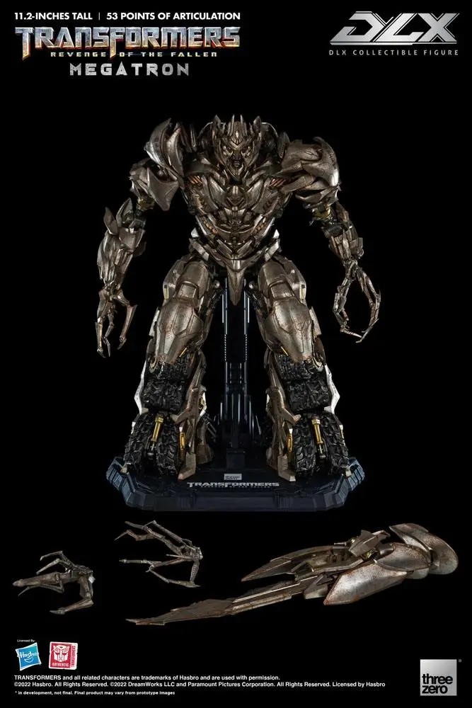 Transformers: Revenge of the Fallen DLX Akčná figúrka 1/6 Megatron 28 cm produktová fotografia