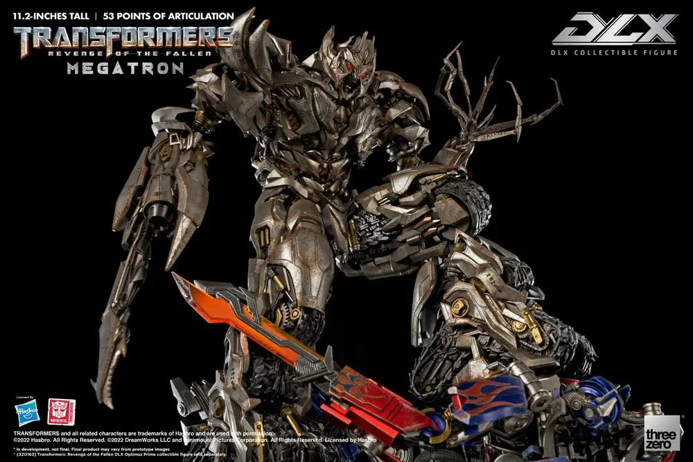 Transformers: Revenge of the Fallen DLX Akčná figúrka 1/6 Megatron 28 cm produktová fotografia