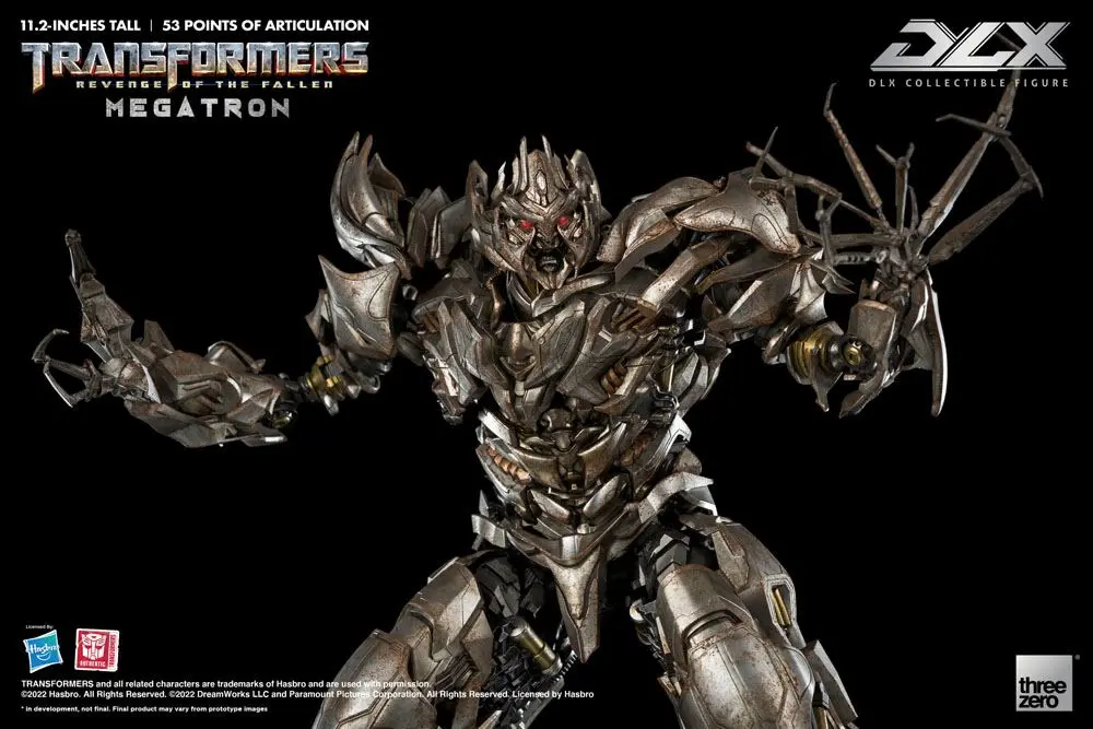 Transformers: Revenge of the Fallen DLX Akčná figúrka 1/6 Megatron 28 cm produktová fotografia