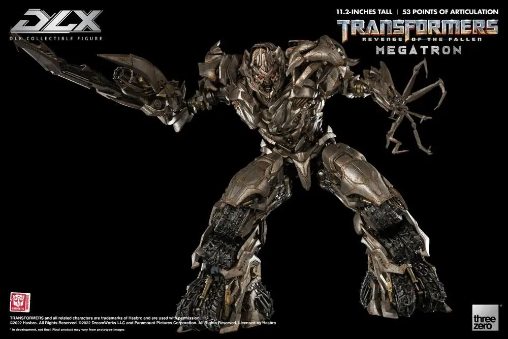 Transformers: Revenge of the Fallen DLX Akčná figúrka 1/6 Megatron 28 cm produktová fotografia