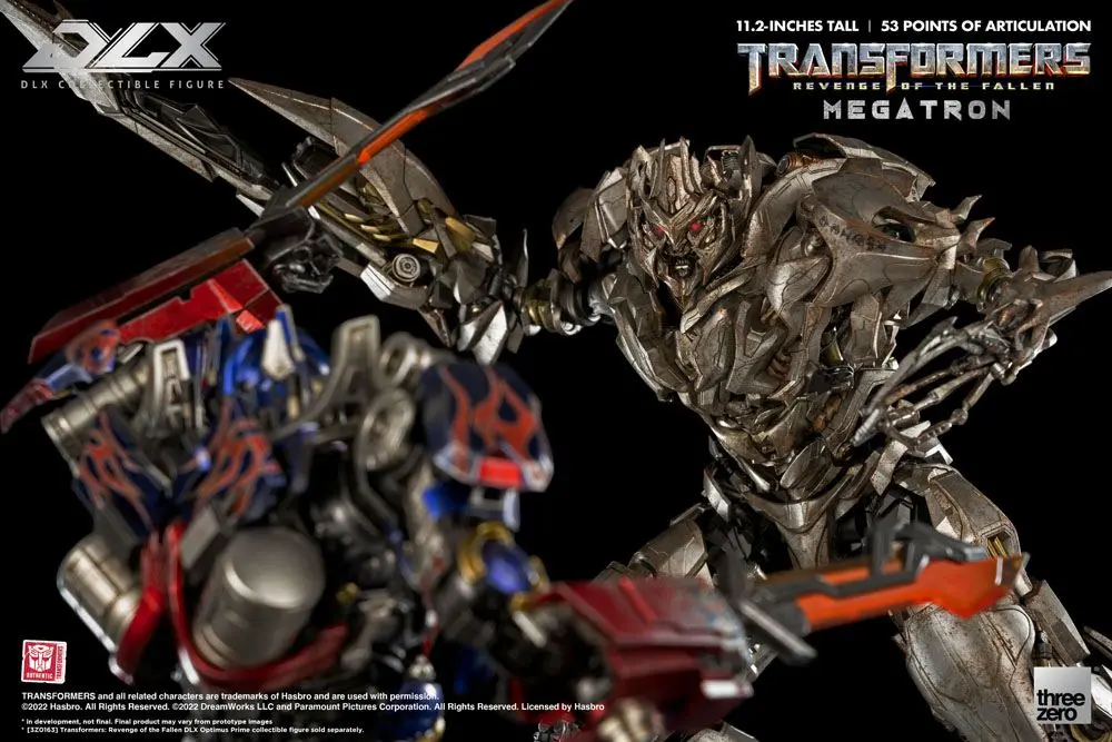 Transformers: Revenge of the Fallen DLX Akčná figúrka 1/6 Megatron 28 cm produktová fotografia