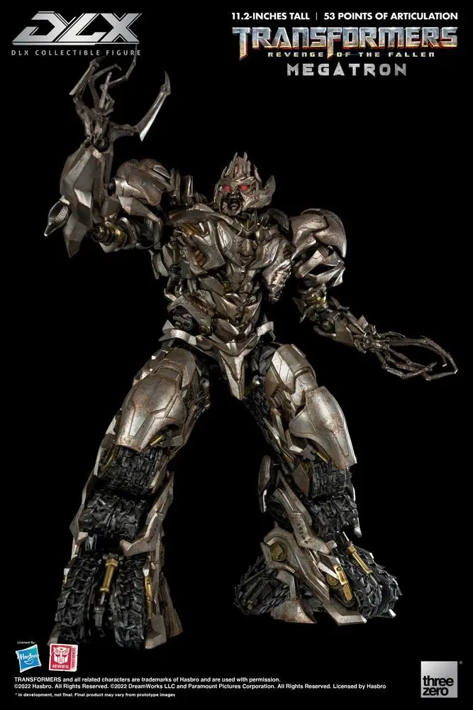 Transformers: Revenge of the Fallen DLX Akčná figúrka 1/6 Megatron 28 cm produktová fotografia