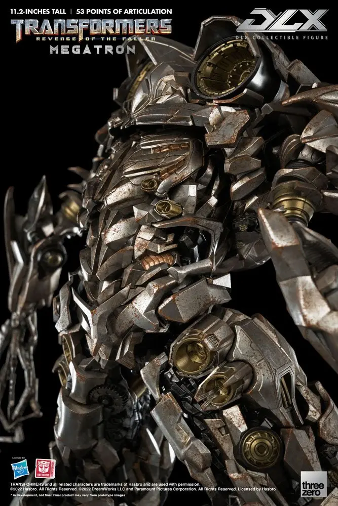 Transformers: Revenge of the Fallen DLX Akčná figúrka 1/6 Megatron 28 cm produktová fotografia