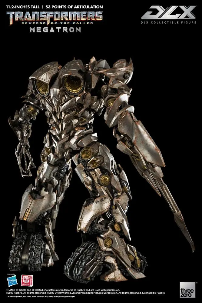 Transformers: Revenge of the Fallen DLX Akčná figúrka 1/6 Megatron 28 cm produktová fotografia