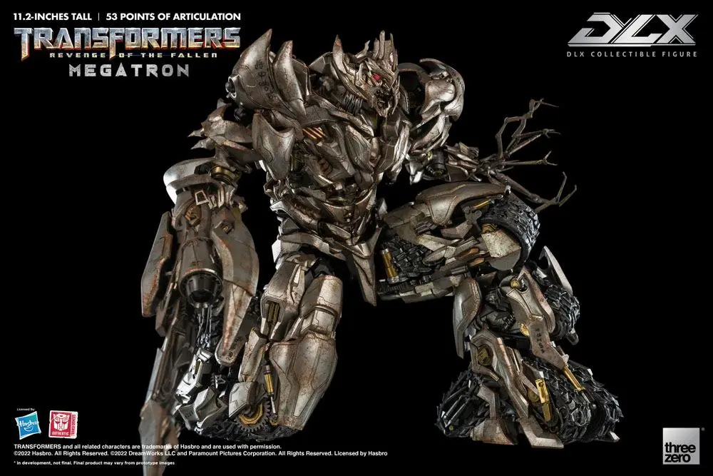 Transformers: Revenge of the Fallen DLX Akčná figúrka 1/6 Megatron 28 cm produktová fotografia