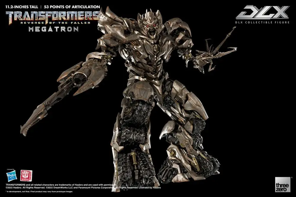 Transformers: Revenge of the Fallen DLX Akčná figúrka 1/6 Megatron 28 cm produktová fotografia