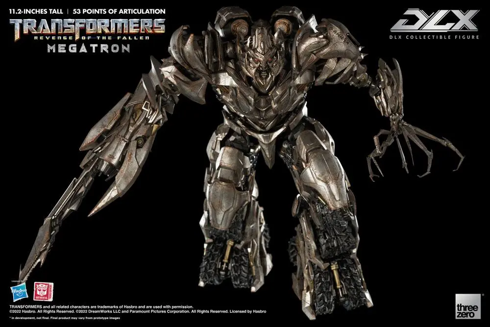 Transformers: Revenge of the Fallen DLX Akčná figúrka 1/6 Megatron 28 cm produktová fotografia