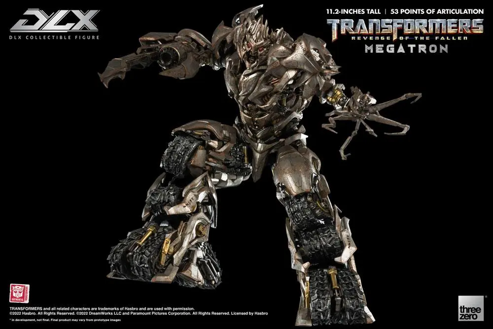 Transformers: Revenge of the Fallen DLX Akčná figúrka 1/6 Megatron 28 cm produktová fotografia