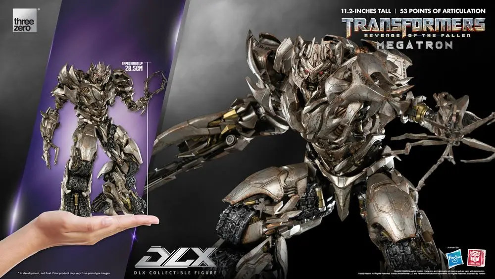 Transformers: Revenge of the Fallen DLX Akčná figúrka 1/6 Megatron 28 cm produktová fotografia