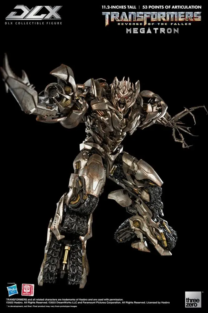 Transformers: Revenge of the Fallen DLX Akčná figúrka 1/6 Megatron 28 cm produktová fotografia