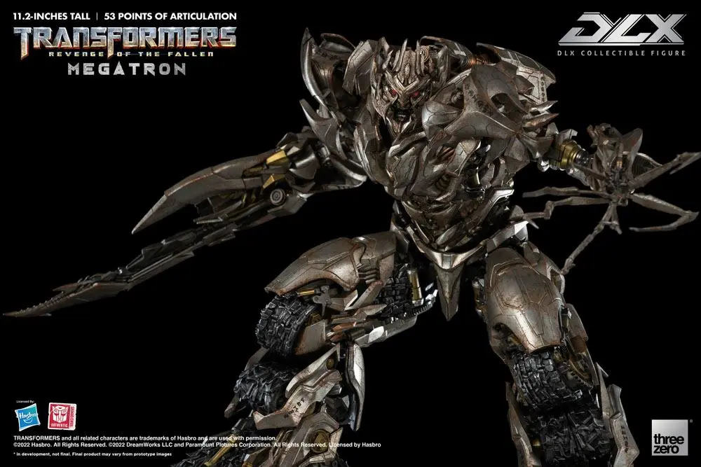 Transformers: Revenge of the Fallen DLX Akčná figúrka 1/6 Megatron 28 cm produktová fotografia