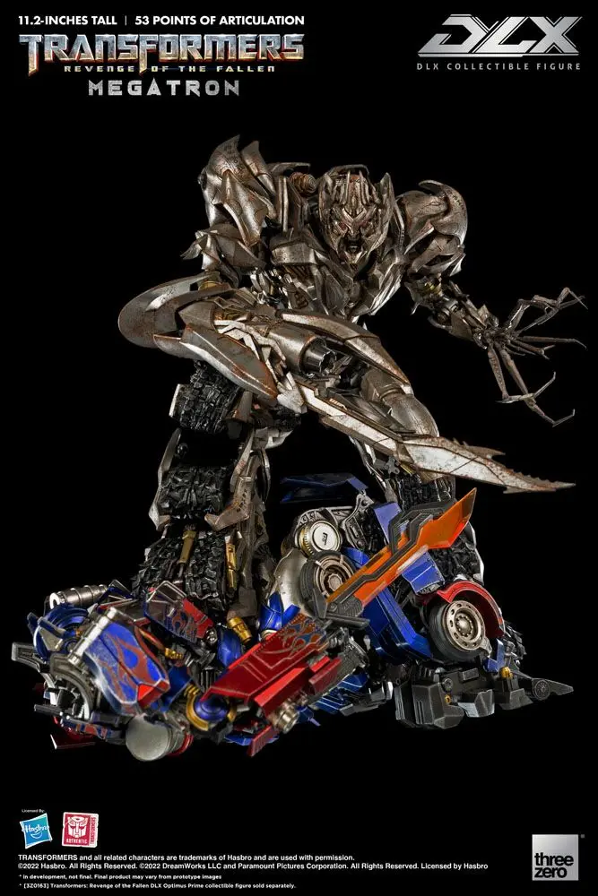 Transformers: Revenge of the Fallen DLX Akčná figúrka 1/6 Megatron 28 cm produktová fotografia