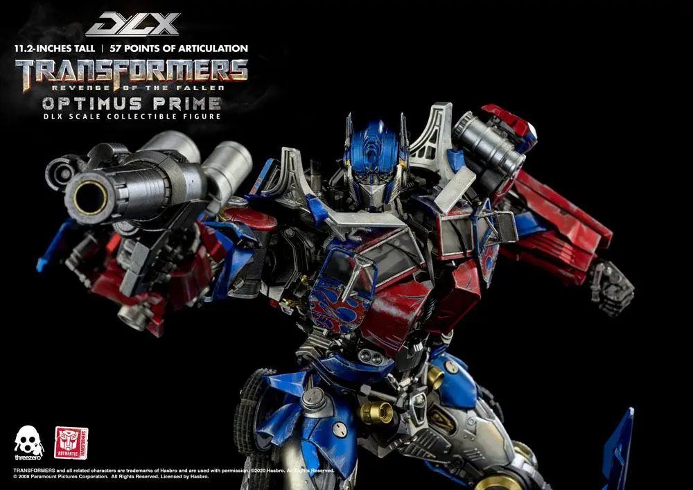 Transformers: Revenge of the Fallen DLX akčná figúrka 1/6 Optimus Prime 28 cm produktová fotografia