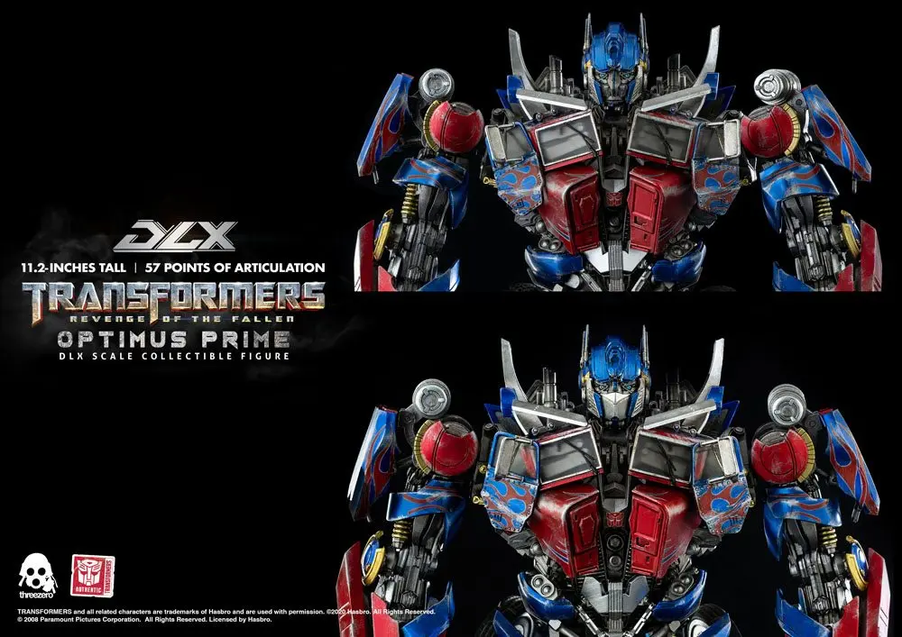 Transformers: Revenge of the Fallen DLX akčná figúrka 1/6 Optimus Prime 28 cm produktová fotografia