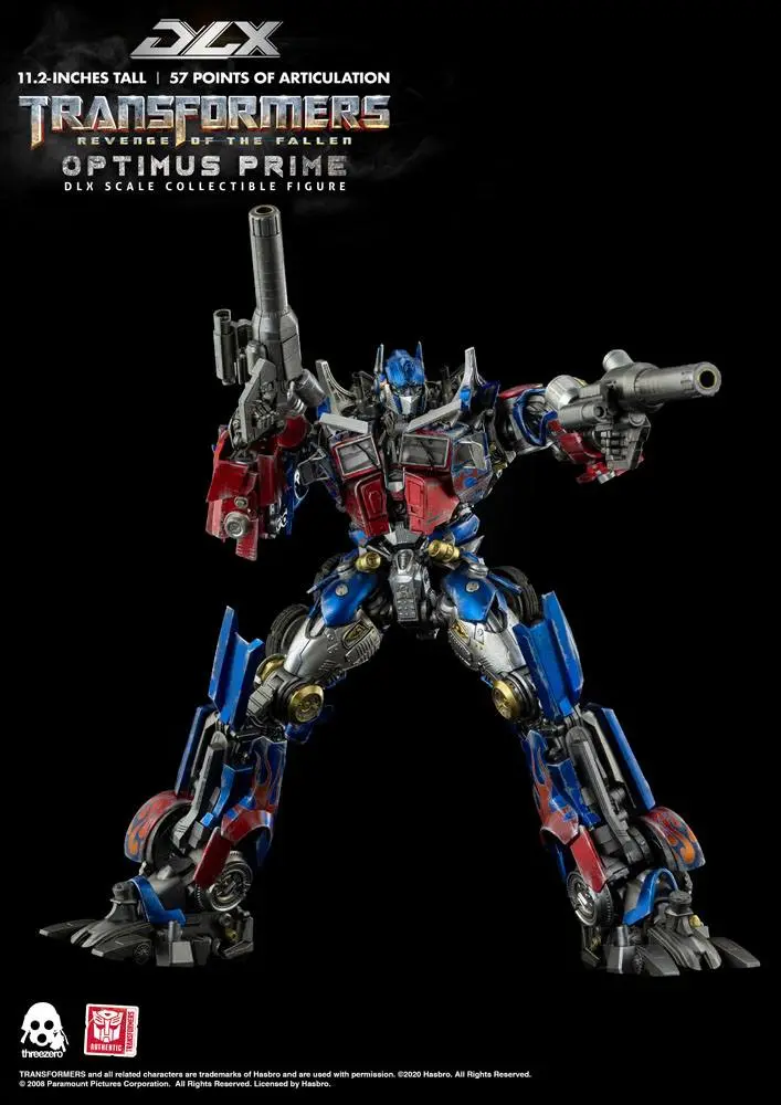 Transformers: Revenge of the Fallen DLX akčná figúrka 1/6 Optimus Prime 28 cm produktová fotografia