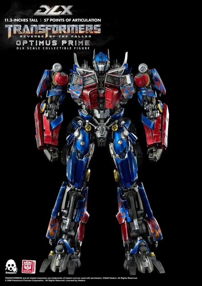 Transformers: Revenge of the Fallen DLX akčná figúrka 1/6 Optimus Prime 28 cm produktová fotografia